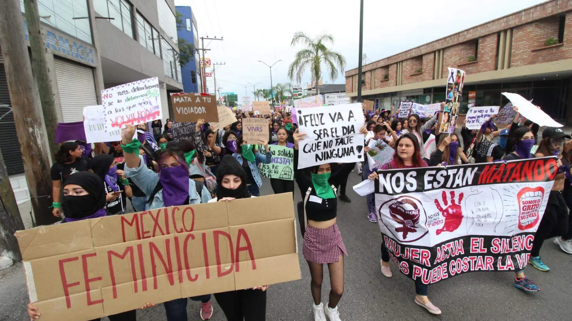 Veinte feminicidios ocurrieron 